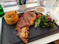 Steak du Restaurant halal À La Braise à Montpellier - n°14
