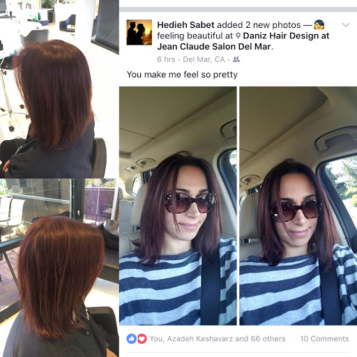 Hair Salon «Daniz Hair Design at Jean Claude Salon Del Mar», reviews and photos, 915 Camino Del Mar Suite 200, Del Mar, CA 92014, USA