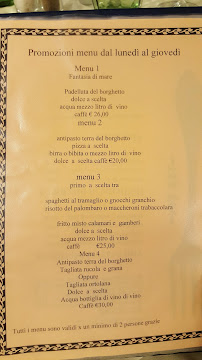 Il Borghetto del Castello à Lucca carte