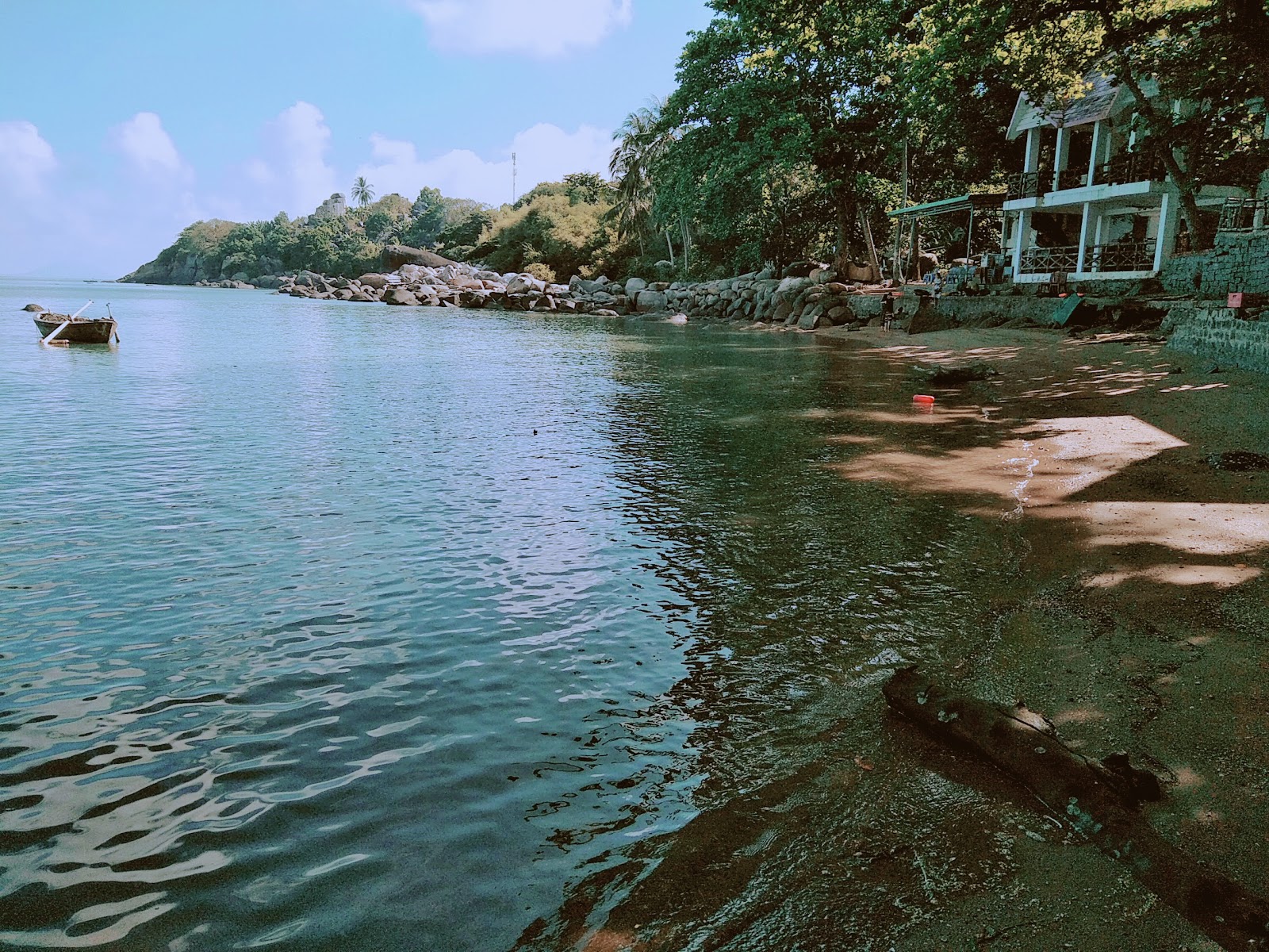 Bowl Beach'in fotoğrafı kısa ve düz ile birlikte