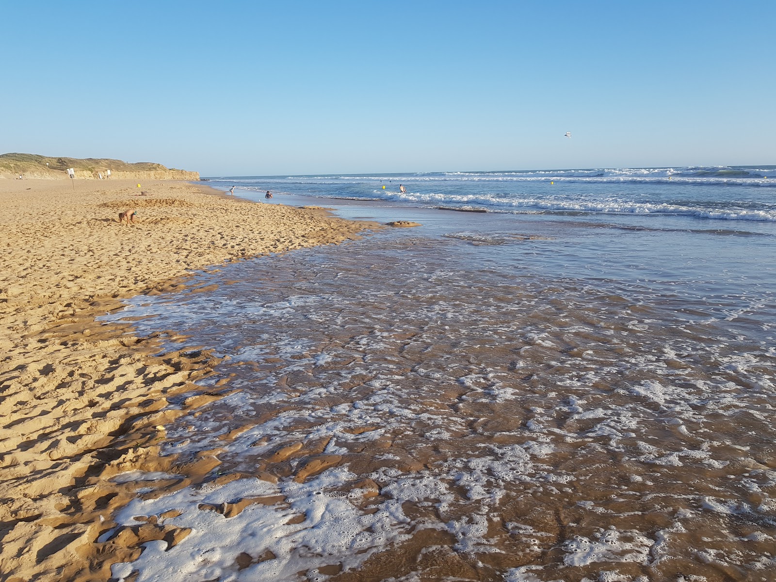 Zdjęcie Mine beach - popularne miejsce wśród znawców relaksu