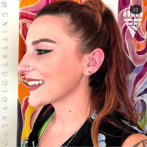 Explore butterfly flower tattoo ideas, creative tattoo ideas in Valparaiso, available at Unity Studio