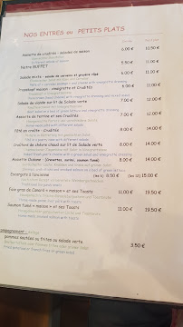 Carte du Hotel-Restaurant à l'étrier à Reichstett