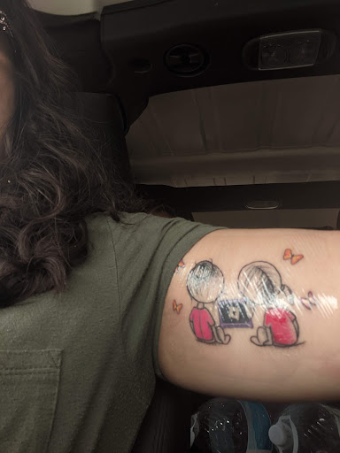 Explore recovering addict tattoo ideas, creative tattoo ideas in Mcallen, available at World Famous La Mancha Tattooz