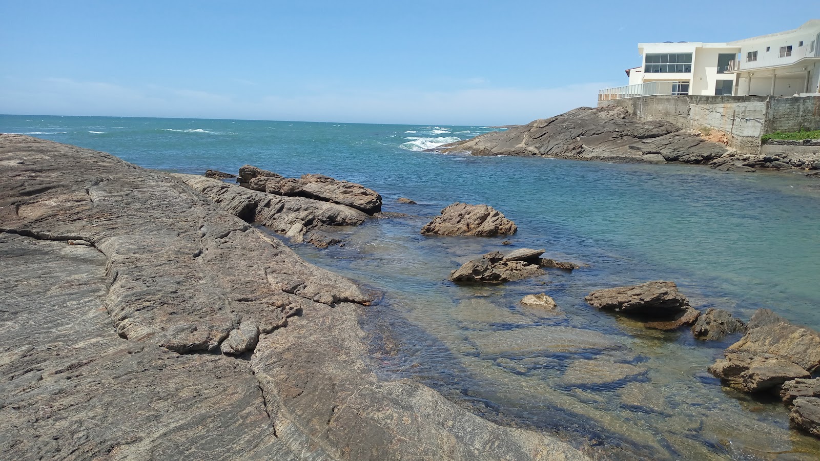 Foto di Praia do Jogo da Baleia area servizi
