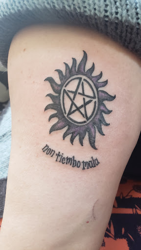 Explore spider man tattoo ideas, creative tattoo ideas in Navasota, available at Big Mikes Tattoos