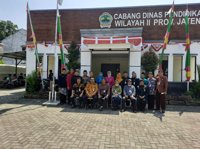 Cabang Dinas Pendidikan Wilayah II, Dinas Pendidikan dan Kebudayaan Provinsi Jawa Tengah