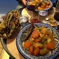 Couscous du Restaurant marocain L'Homme Bleu à Paris - n°1