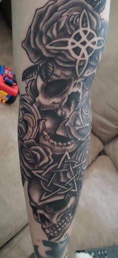 Explore serenity prayer tattoo ideas, creative tattoo ideas in Ocoee, available at Slaughterized Ink Tattoo and Piercing Studio