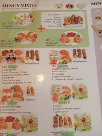 Sushi du Restaurant japonais Sushi Emany à Paris - n°3