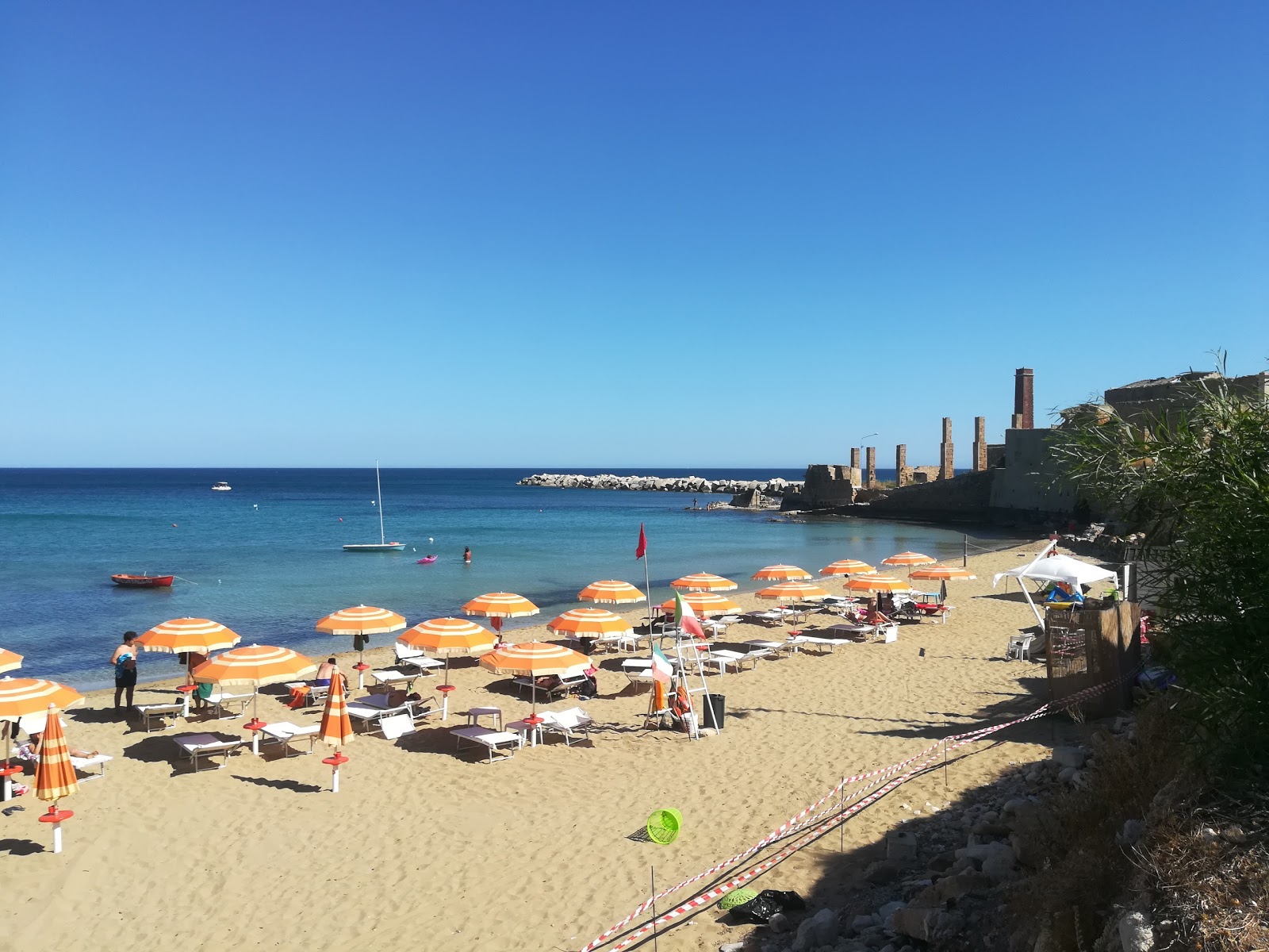 Photo of Spiaggia della Loggia amenities area