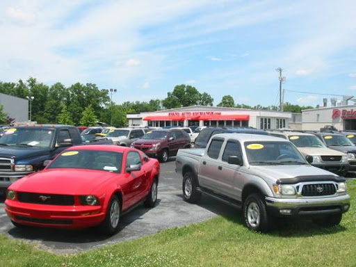 Used Car Dealer «Evans Auto Exchange», reviews and photos, 2242 NW Broad St, Murfreesboro, TN 37129, USA