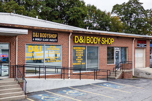 Auto Body Shop «D & I Auto Body Shop Inc», reviews and photos, 1779 Marietta Blvd NW, Atlanta, GA 30318, USA