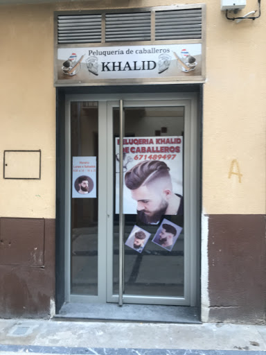 Peluquería khalid en Estella, Pamplona