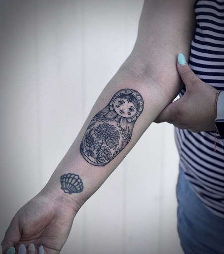 Explore police tattoo ideas, creative tattoo ideas in Rehoboth Beach, available at Tattoo Galaxy (Rehoboth Beach) Piercing & Custom tattoos