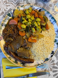 Couscous du Restaurant marocain Douc'Heure Du Maroc à Niort - n°12