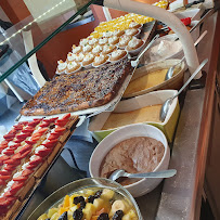 Buffet du Restaurant de type buffet Les 3 Buffets à Tarascon-sur-Ariège - n°6