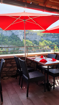 Atmosphère du Restaurant français La Terrasse Sainte Marie à Rocamadour - n°4