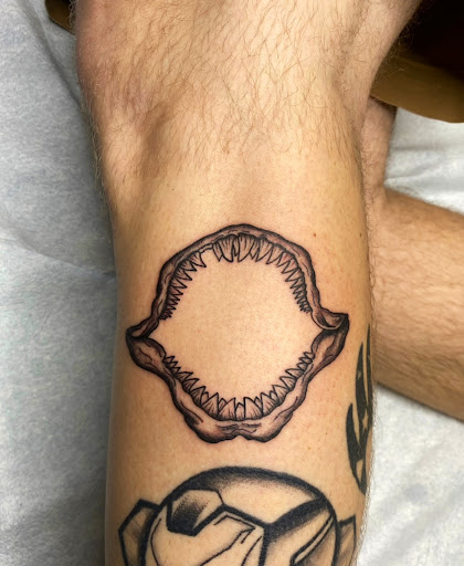 Explore egyptian tattoo sleeve ideas, creative tattoo ideas in Charleston, available at The Edge Tattoo Studio