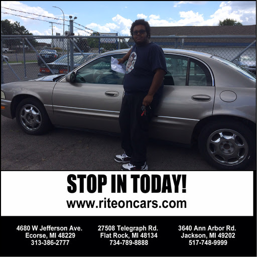 Used Car Dealer «Rite On Auto Sales», reviews and photos, 4680 W Jefferson Ave, Ecorse, MI 48229, USA