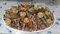 Plats et boissons du Restaurant de fruits de mer Poissonnerie Perle Marine à Portiragnes - n°1