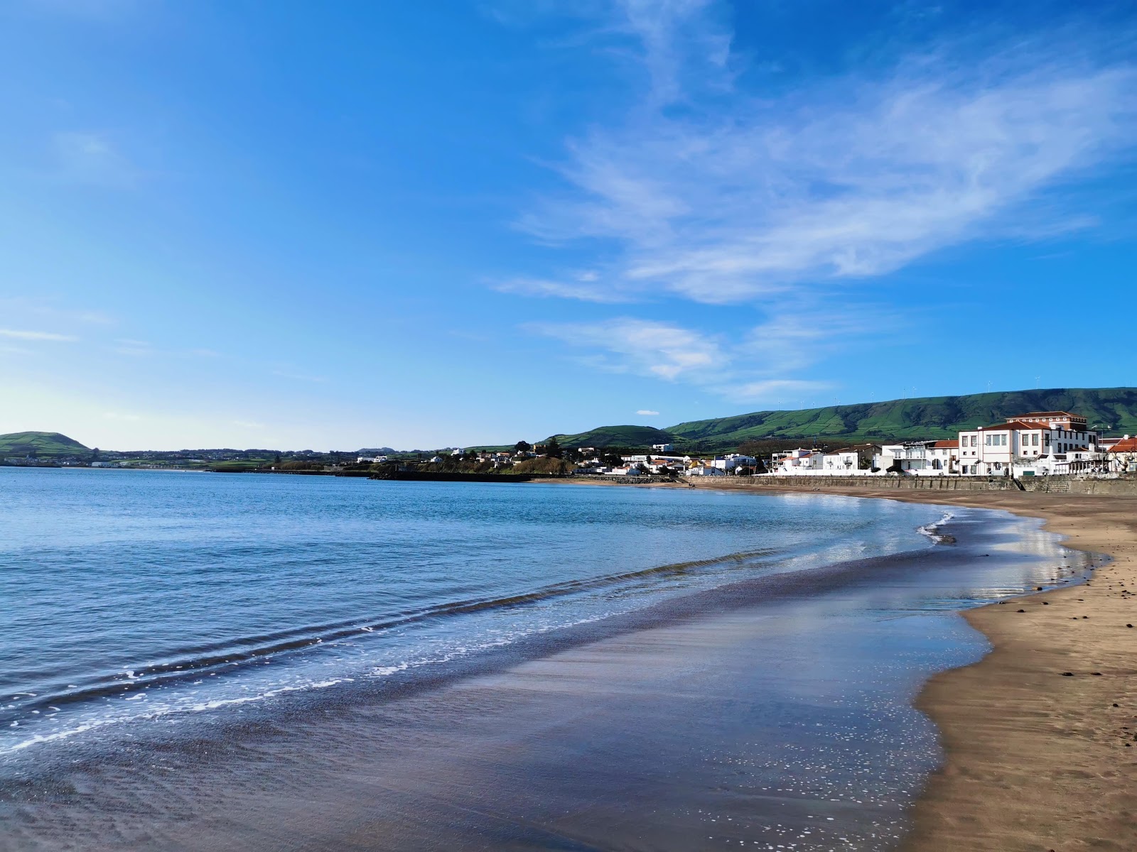 Praia Grande 🏖️ Praia da Vitoria, Terceira island, Portugal - detailed  features, map, photos, image size:1600x1200