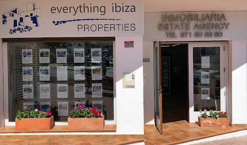 everything ibiza Properties Carrer de Pere Escanellas, 19, bajo 1, 07830 Sant Josep de sa Talaia, Illes Balears, España