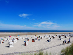 Strand Spiekeroog'in fotoğrafı çok temiz temizlik seviyesi ile