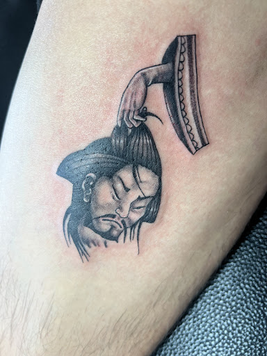 Explore violet tattoo ideas, creative tattoo ideas in San Diego, available at SoCal Tattoo