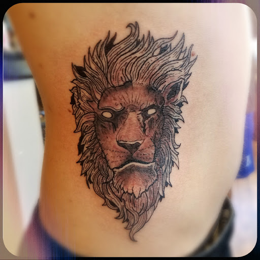 Explore surfing tattoo ideas, creative tattoo ideas in Lees Summit, available at Bleeding Heart Tattoo