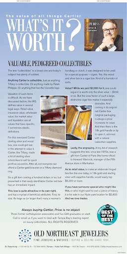 Jeweler «Old Northeast Jewelers», reviews and photos, 2223 N Westshore Blvd, Tampa, FL 33607, USA