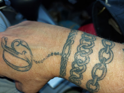 Explore hip tattoo ideas, creative tattoo ideas in Whitmore Lake, available at Lovely Monkey Tattoo