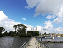 Photo de Kollmar strand - endroit populaire parmi les connaisseurs de la détente