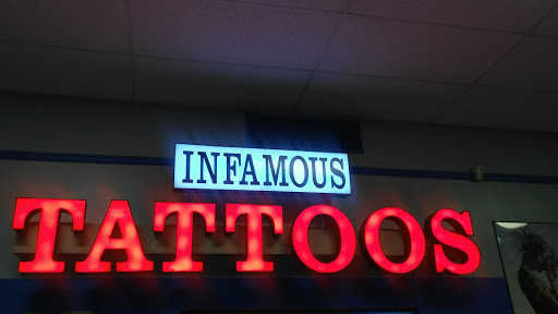 Tattoo Shop «Infamous Tattoos», reviews and photos, 5330 Old National Hwy, College Park, GA 30349, USA