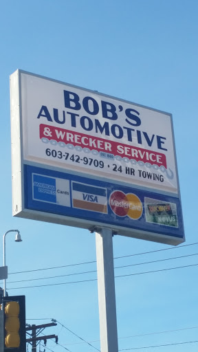 Auto Repair Shop «Bobs Automotive & Wrecker Service», reviews and photos, 211 Central Ave, Dover, NH 03820, USA