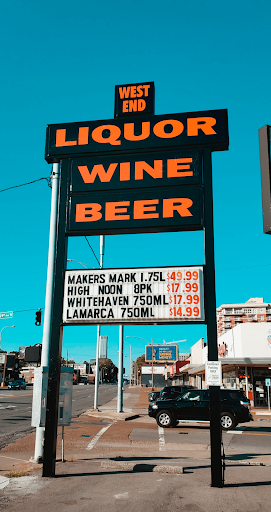 Liquor Store «West End Discount Liquors & Wines», reviews and photos, 2818 West End Ave, Nashville, TN 37203, USA