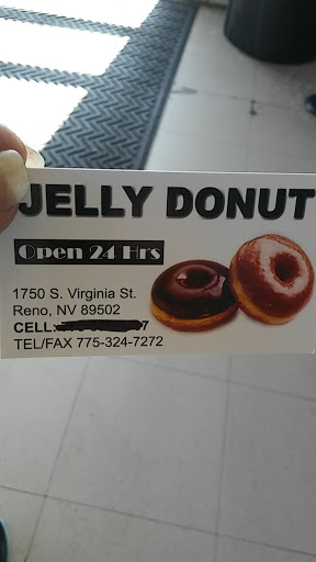 Donut Shop «Jelly Donut», reviews and photos, 1750 S Virginia St, Reno, NV 89502, USA