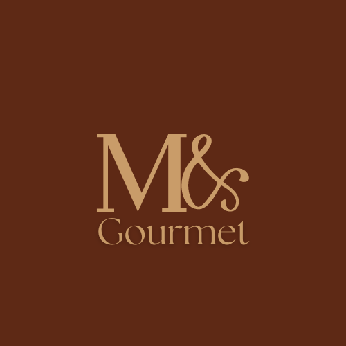 Logo da empresa - M& Gourmet