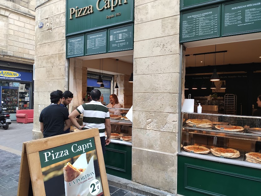 Pizza Capri Bordeaux à Bordeaux