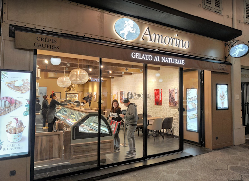 Amorino Gelato - Nice place Masséna