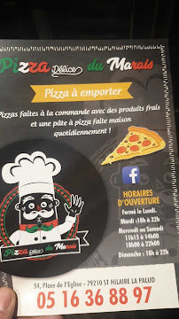 Photos du propriétaire du Pizzas à emporter Pizza delice du marais à Saint-Hilaire-la-Palud - n°5