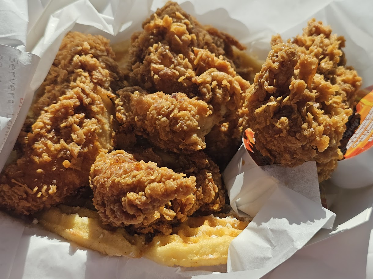 Hall's Honey-Fried Chicken