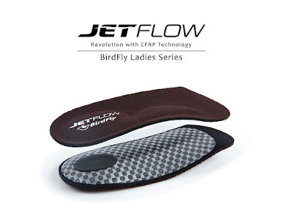JETFLOW 杰特福碳纖維鞋墊 (法拉利等級碳纖維鞋墊)