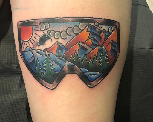 Explore rasta tattoo ideas, creative tattoo ideas in Winter Park, available at Black Pine Tattoo