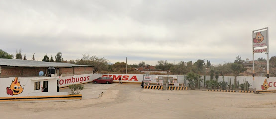 COMBUGAS Estación Luis Moya