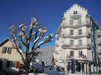 Extérieur du Restaurant Hôtel Les 4 Montagnes Vercors à Villard-de-Lans - n°11