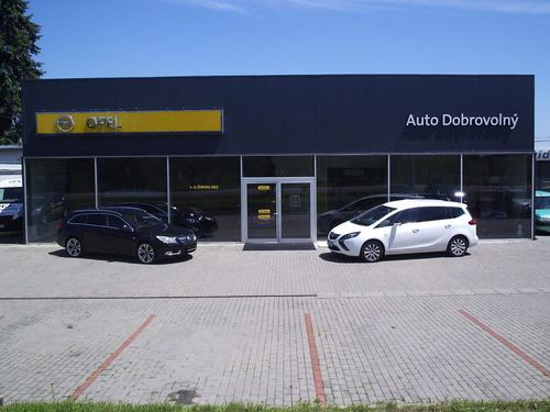 AUTO DOBROVOLNÝ V.M. s.r.o. – Opel Znojmo - Prodejna automobilů