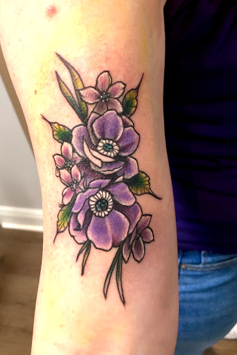 Tattoo Shop «Burning Lotus Tattoo», reviews and photos, 34662 LA-16 A, Denham Springs, LA 70706, USA