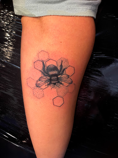 Explore retro tattoo ideas, creative tattoo ideas in Hartselle, available at Kingdom Minds Ink