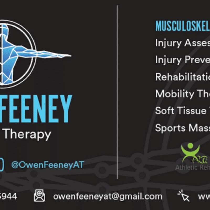 Owen Feeney AT Injury & Performance Clinic